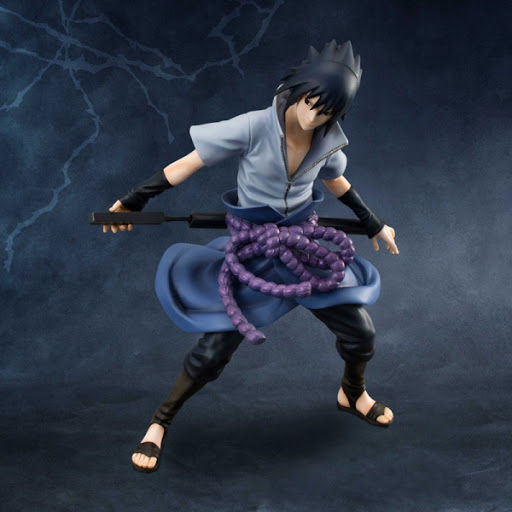 縮圖：G.E.M. NARUTO-ナルト- 疾風伝 UCHINA SASUKE《火影忍者疾風傳》宇智波佐助（再販）