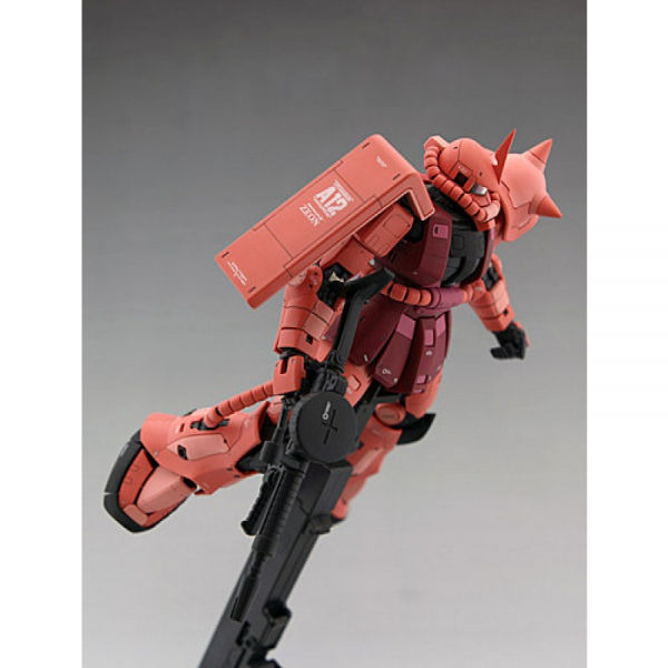 縮圖：PG 1/60 MS-06S ZAKU-II CHAR AZNABLE'S CUSTOMIZE MOBILE SUIT 渣古II 夏亞專用型
