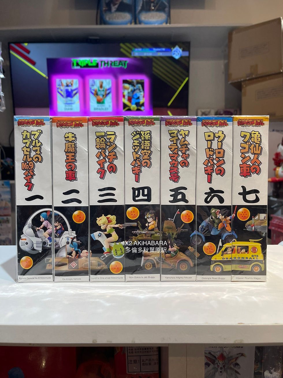 縮圖：MECHA COLLECTION DRAGONBALL Vol.1 ~ Vol.7 龍珠載具收藏 第一卷～第七卷（全7種）