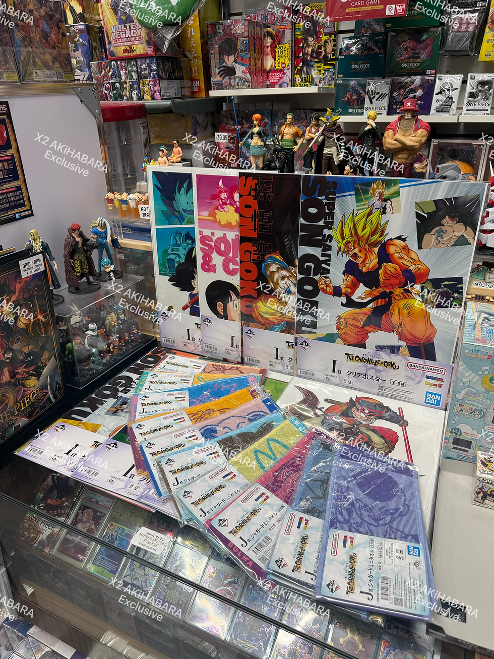 Thumbnail: ICHIBANKUJI DRAGON BALL THE CHRONICLE OF GOKU
