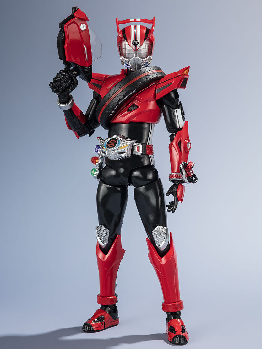 縮圖：S.H.Figuarts KAMEN RIDER DRIVE TYPE SPEED HEISEI GENERATIONS EDITION