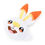 Thumbnail: ShoPro ポケットモンスター ぬいぐるみフェイスマスコットポーチ ヒバニー Scorbunny 炎兔兒 零錢/小物拉鍊收納包