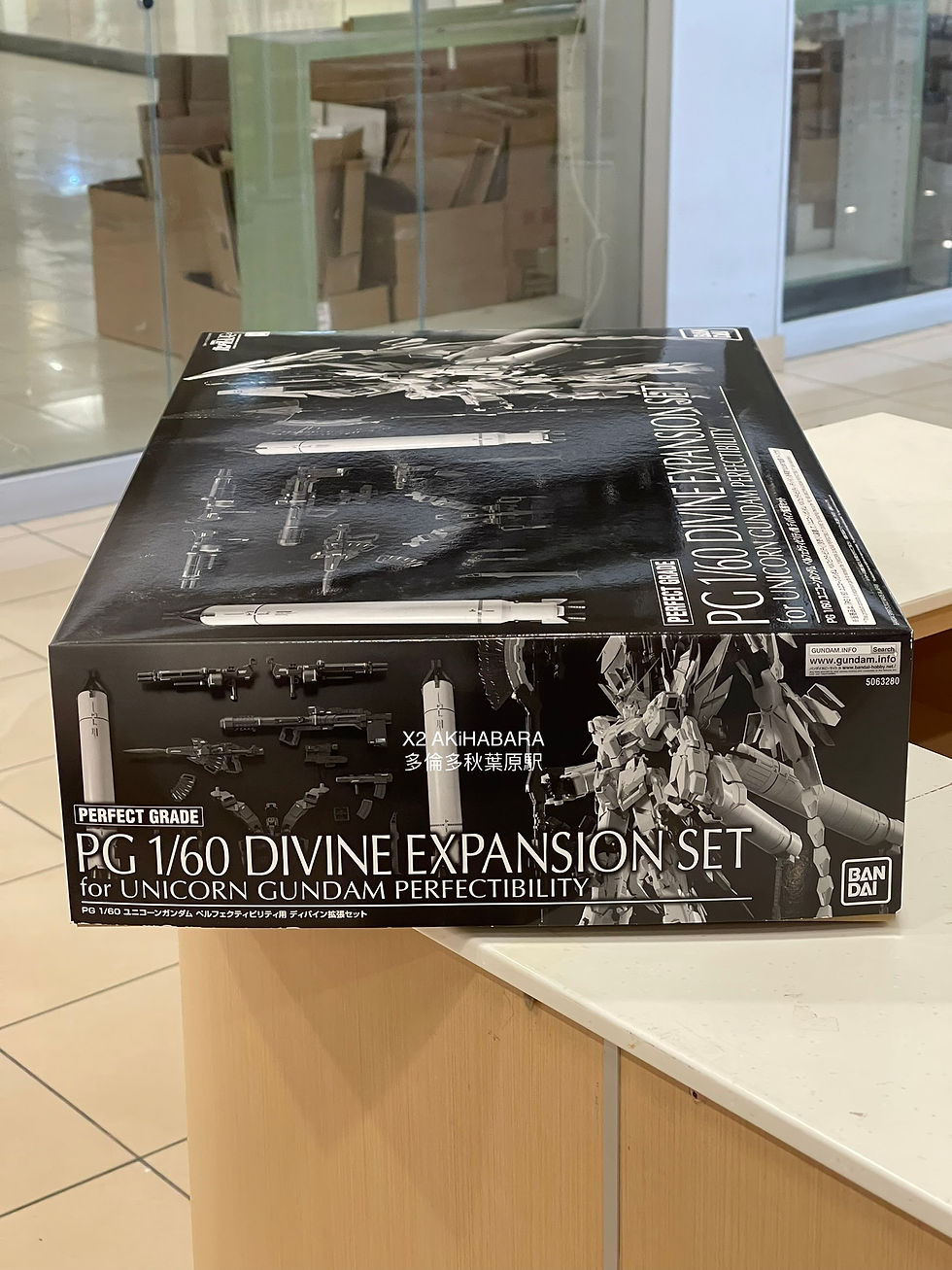 縮圖：PG 1/60 UNICORN GUNDAM PERFECTIBILITY+DIVINE EXPANSION SET完全裝備型獨角獸高達+DIVINE型擴充套組
