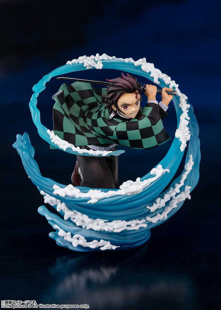 縮圖：Figuarts ZERO 超激戰-EXTRA BATTLE- KAMADO TANJIRO WATER BREATHING 竈門炭治郎-水之呼吸-