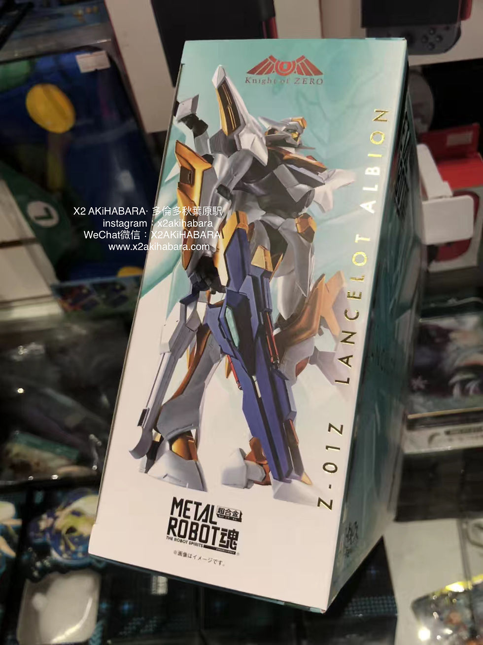 Thumbnail: METAL ROBOT魂 ＜SIDE KMF＞ Z-01Z LANCELOT ALBION 蘭斯洛特·阿爾比昂