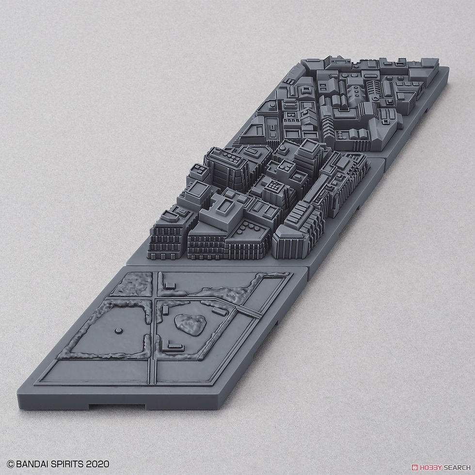 Thumbnail: CUSTOMIZE SCENE BASE (LANDSCAPE 情景 Ver.)