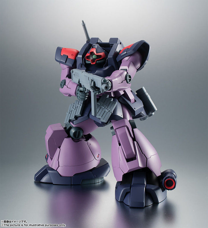 縮圖：ROBOT魂 <SIDE MS> MS-09F/TROP DOM TROPEN 大魔熱帶型 ver.A.N.I.M.E.