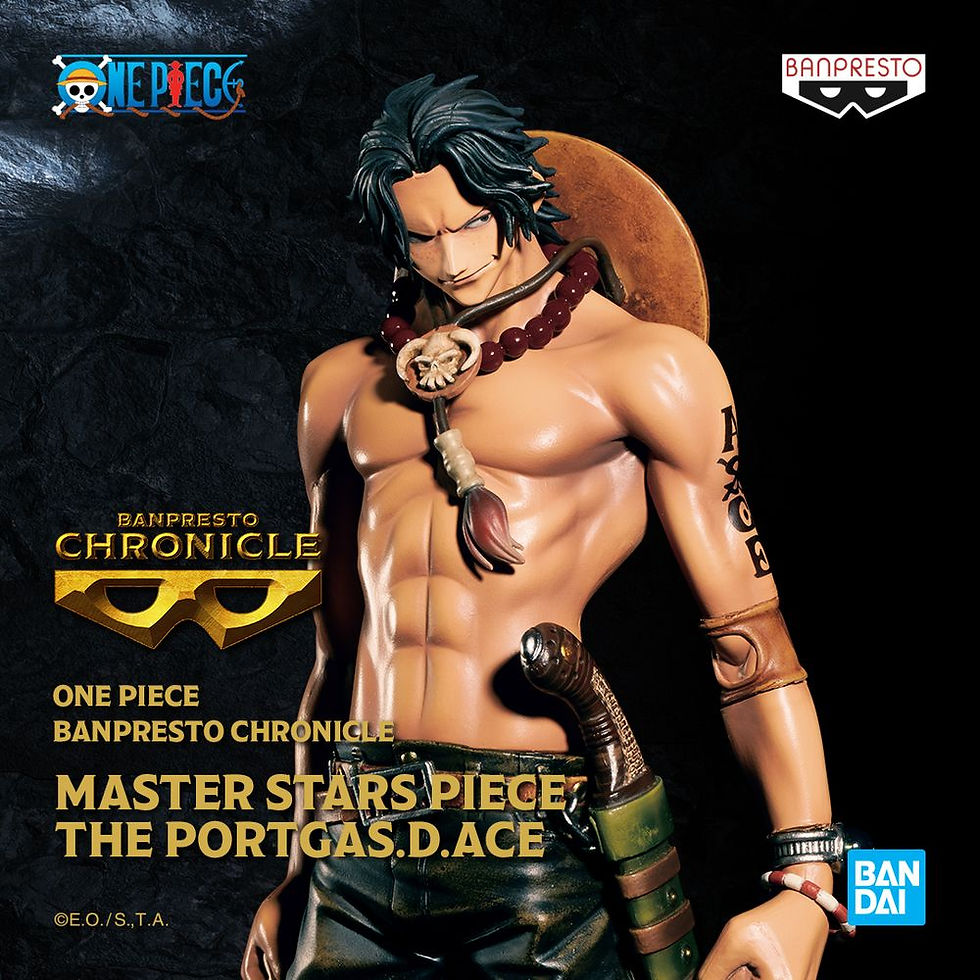 縮圖：BANPRESTO CHRONICLE MASTER STARS PIECE THE PORTGAS·D·ACE《海賊王》MSP 波特卡斯·D·艾斯