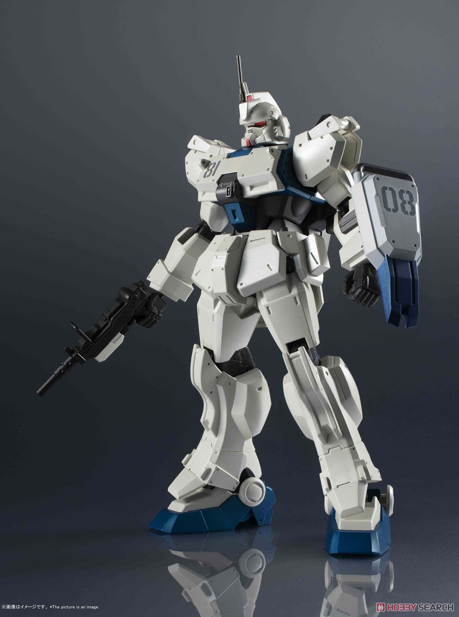 縮圖：GUNDAM UNIVERSE GU-08 RX-79[G]Ez-8 GUNDAM Ez8 EZ8高達