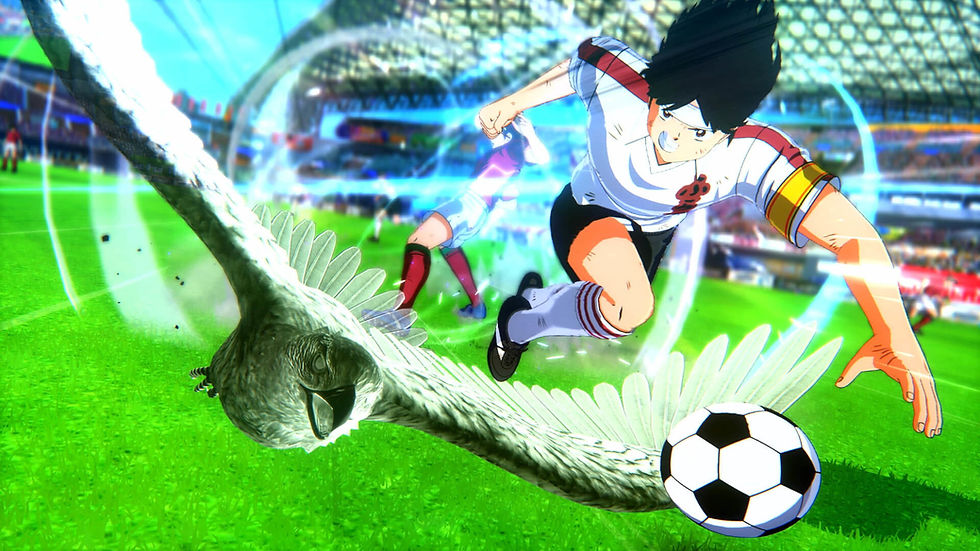 縮圖：CAPTAIN TSUBASA 隊長小翼 新秀崛起 繁體中文版 (CHINESE) 初回特典付