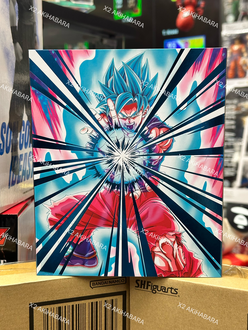 Thumbnail: S.H.Figuarts SUPER SAIYAN GOD SUPER SAIYAN SON GOKU KAIO-KEN