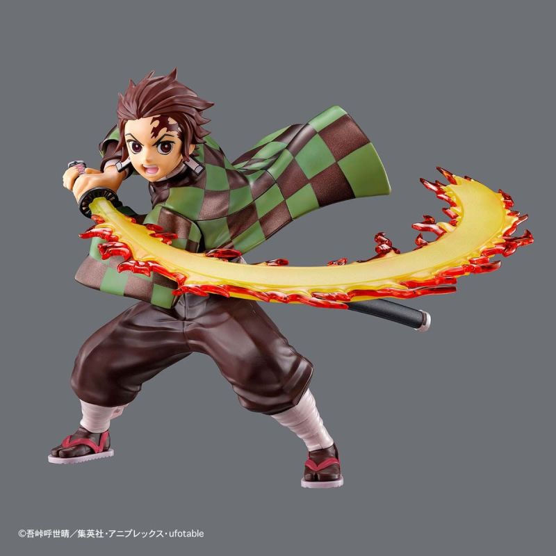 縮圖：Kimetsu Model Tanjiro Kamado [Hinokami Kagura] 鬼滅模型 竈門炭治郎 [火之神神樂]
