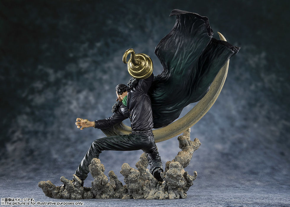 縮圖：Figuarts ZERO 超激戰-EXTRA BATTLE- SIR CROCODILE PARAMOUNT WAR 沙・克洛克達爾 -頂上決戰-