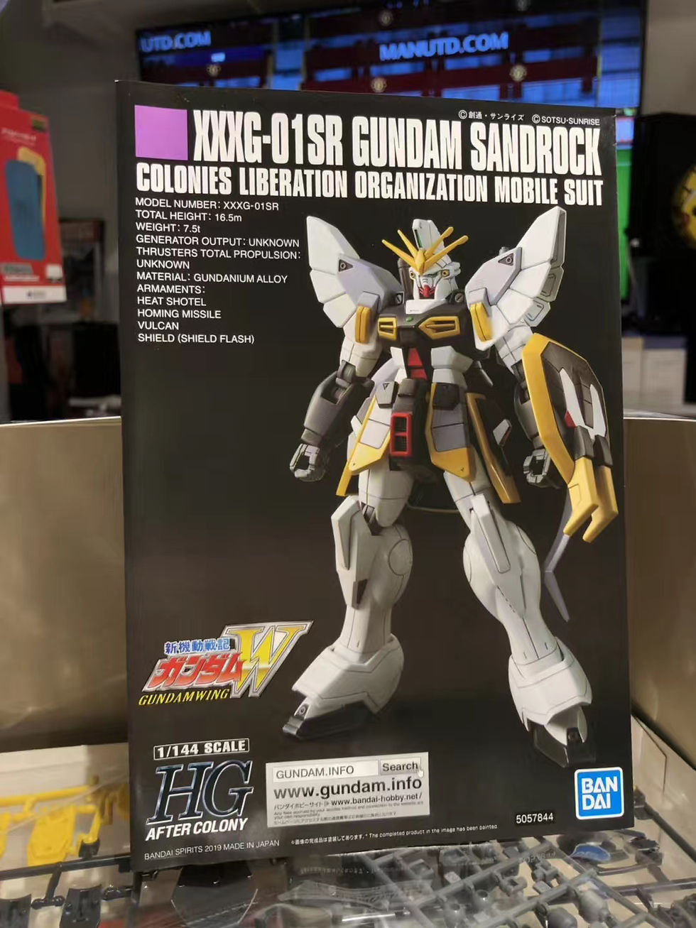 Thumbnail: HGAC 1/144 XXXG-01SR GUNDAM SANDROCK 沙漠高達