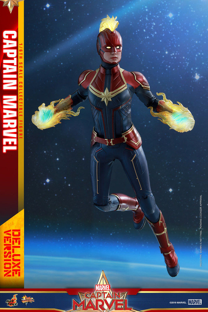 Thumbnail: MMS522 - Captain Marvel - 1/6th scale Captain Marvel (Deluxe Version) 驚奇隊長 豪華版