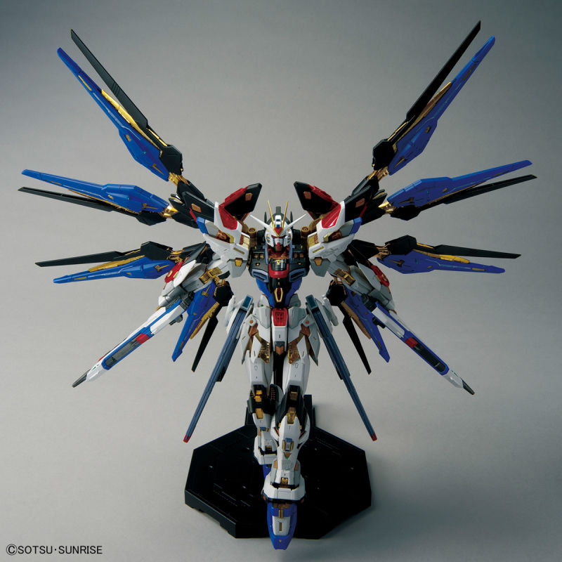 縮圖：MGEX 1/100 ZGMF-X20A STRIKE FREEDOM GUNDAM