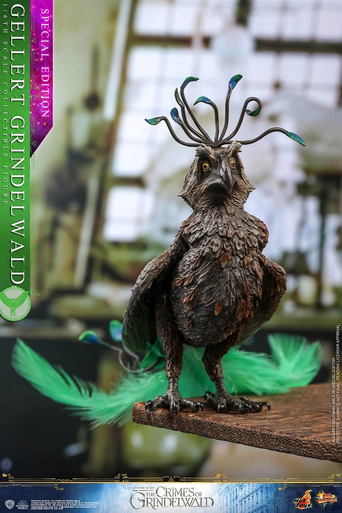 Thumbnail: MMS513-怪獸與葛林戴華德的罪行 1/6 Gellert Grindelwald 蓋勒·葛林戴華德 SPECIAL EDITION 特別版