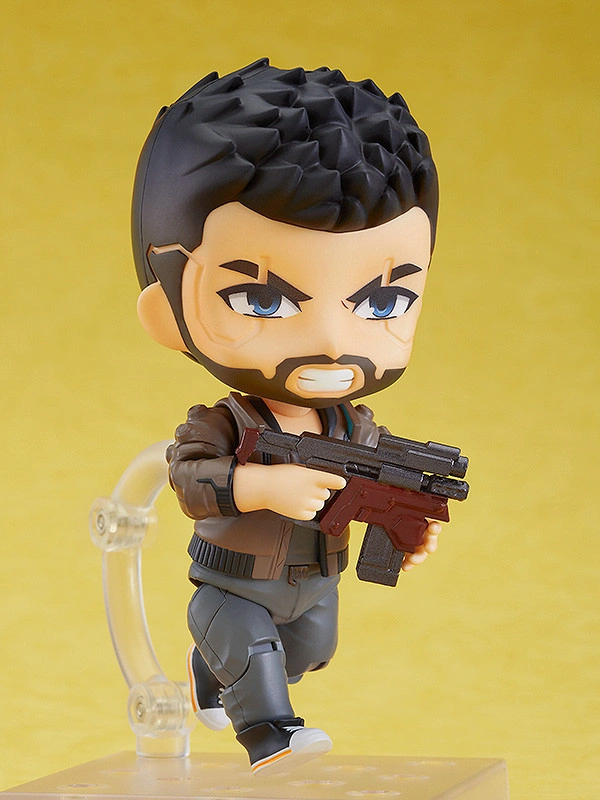 縮圖：NENDOROID No.1530-DX CYBERPUNK 2077 V MALE Ver.《賽博朋克2077》V男性 Ver. DX版