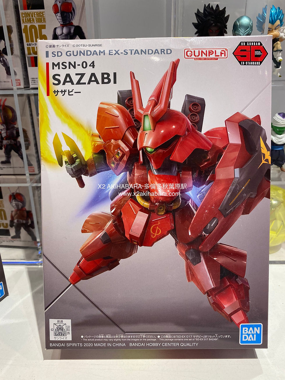 縮圖：SDEX SDEX MSN-04 SAZABI 沙薩比