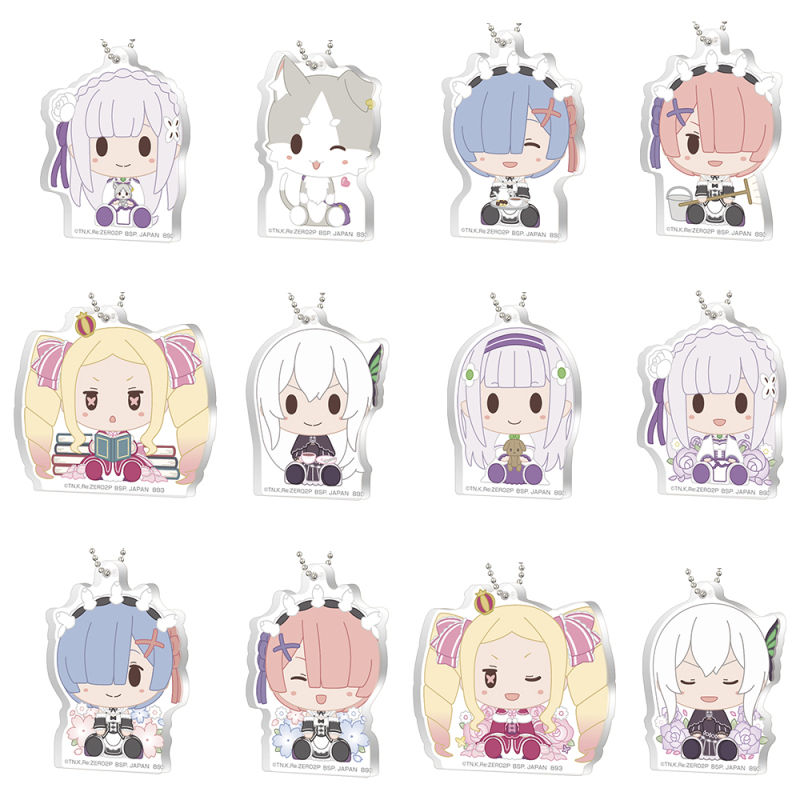 縮圖：一番くじ Re:ゼロから始める異世界生活―あなたに、精霊の祝福がありますように―《Re:從零開始的異世界生活》－願你得到精靈的祝福－