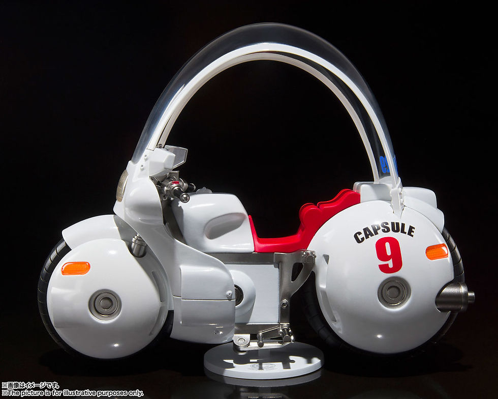縮圖：S.H.Figuarts BULMA'S MOTORCYCLE -HOIPOI CAPSULE No.9- 布爾瑪的9號膠囊機車