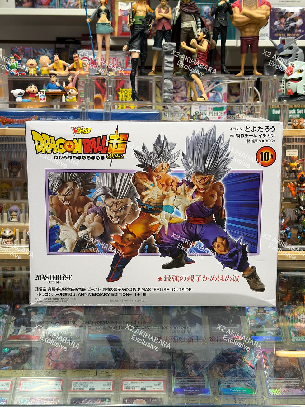 縮圖：MASTERLISE -OUTSIDE- Ultra Instinct Goku & Gohan Beast【V-JUMP MAIL-IN Exclusive】