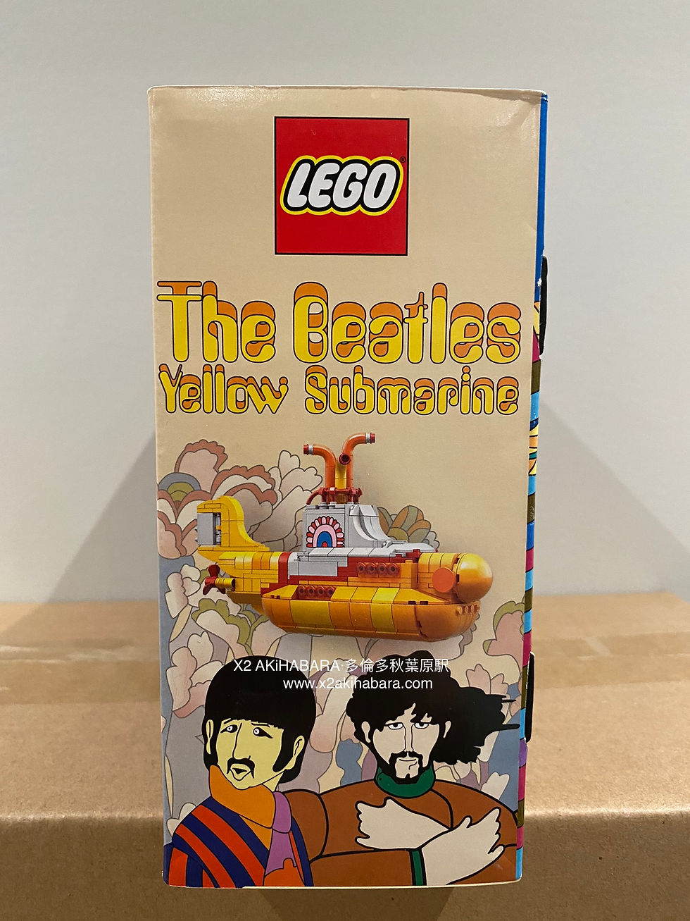 縮圖：LEGO® 21306 Ideas The Beatles Yellow Submarine 披頭四 黃色潛水艇