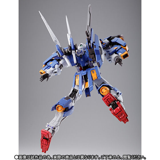 縮圖：METALBUILD GN-001/hs-A01 GUNDAM AVALANCHE EXIA 強襲用高機動型「雪崩」能天使高達