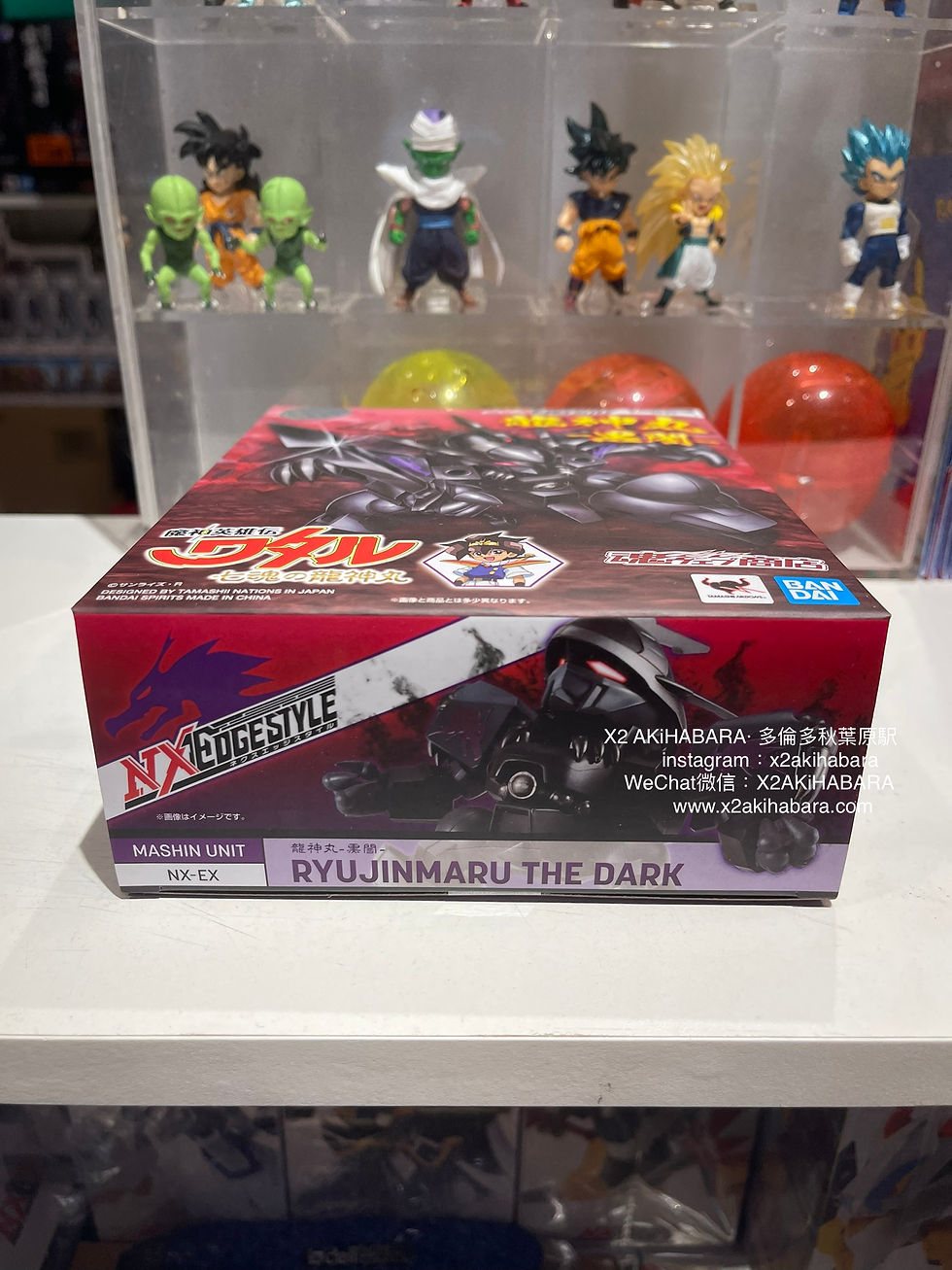 縮圖：NX EDGESTYLE <MASHIN UNIT> RYUJINMARU THE DARK 龍神丸-黑闇- 【PB限定】