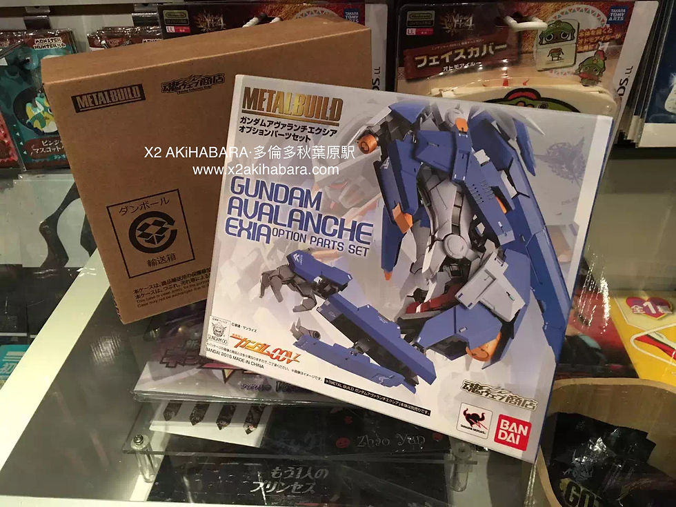 縮圖：METALBUILD GUNDAM AVLANCHE EXIA OPTION PARTS SET 雪崩能天使高達配件組 DASH UNIT