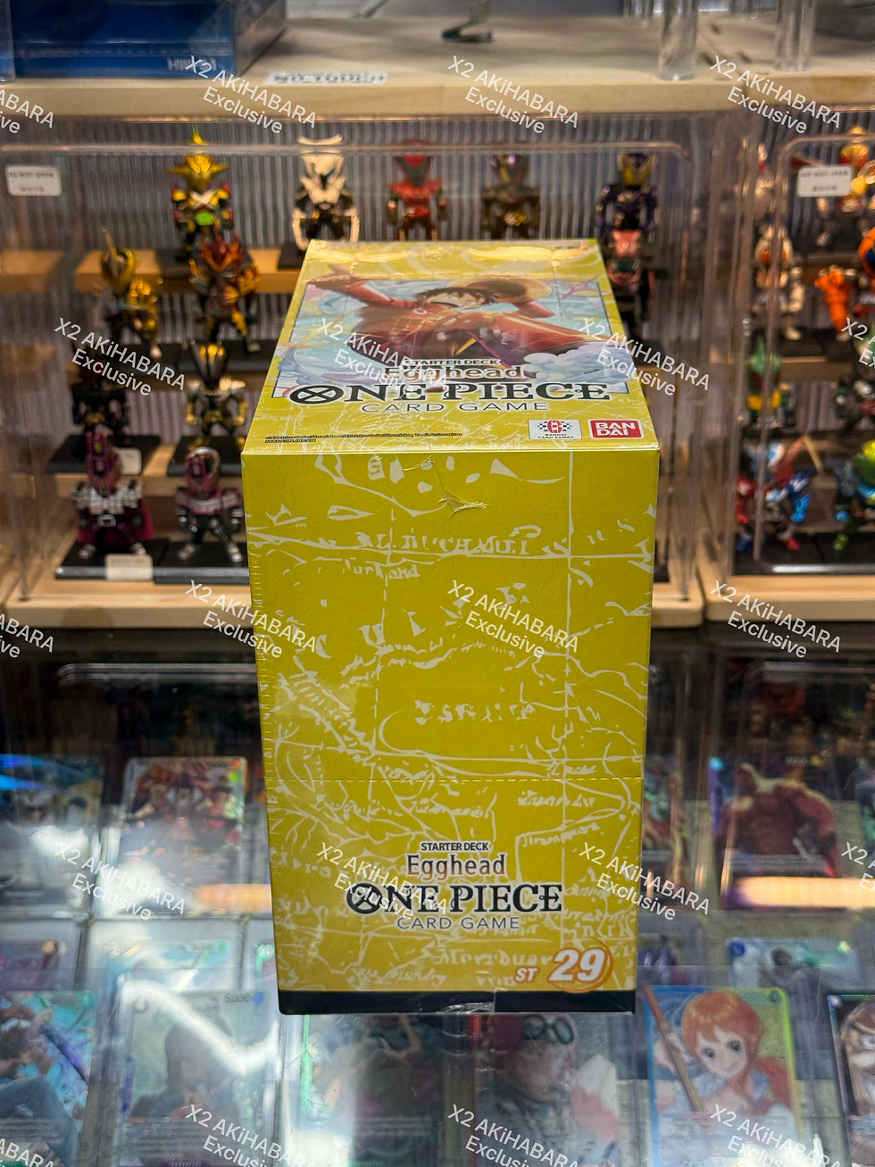 縮圖：ONE PIECE CARD GAME ST-29 STARTER DESK Egghead (ENGLISH) with PROMO