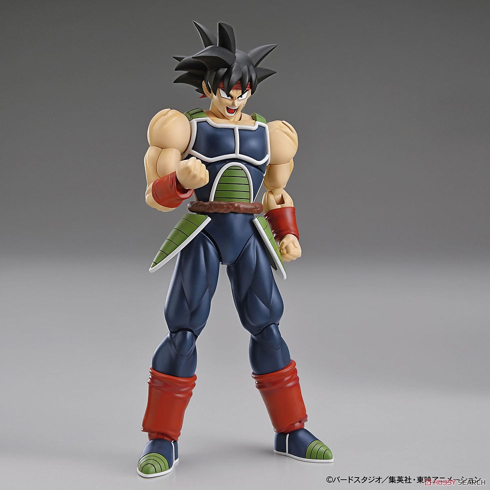 Thumbnail: Figure-rise Standard BARDOCK 巴達克