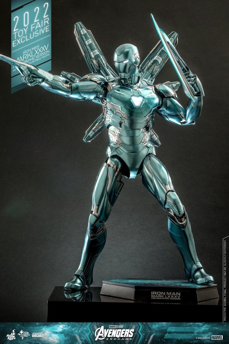 縮圖：MMS646-D54 1/6th IRON MAN MARK LXXXV HOLOGRAPHIC VERSION【SummerShowcase 2022限定】