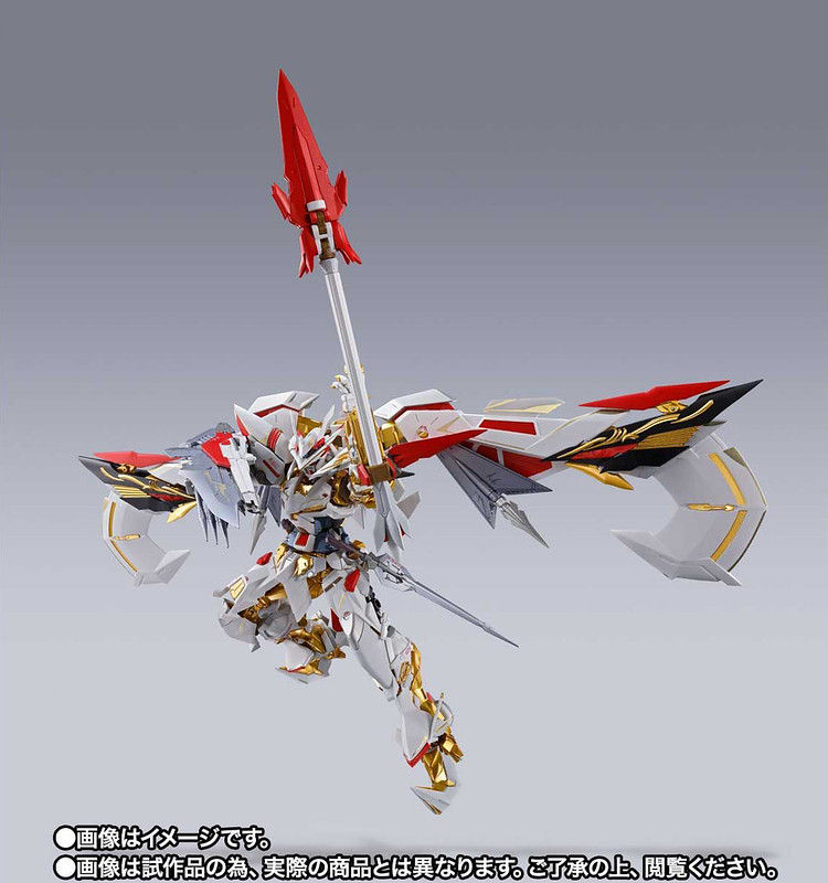 縮圖：METALBUILD GUNDAM ASTRAY GOLD FRAME AMATSU HANA VERSION HANA 金異端高達天哈娜 Ver.華