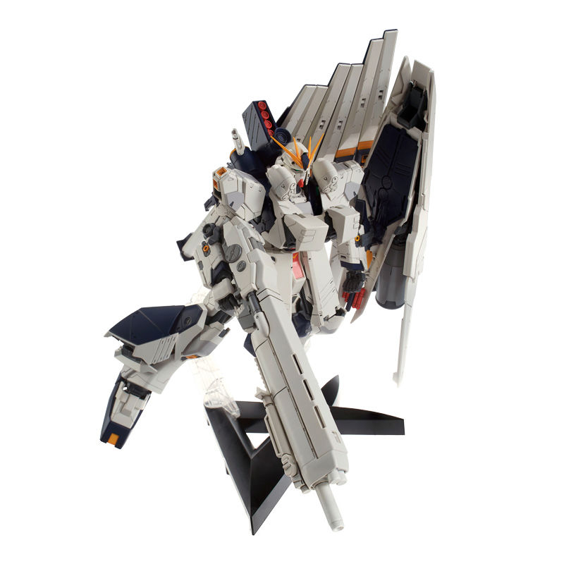 縮圖：MG 1/100 FA-93 HWS ν GUNDAM HWS Ver.Ka  重武裝牛高達 "Ver.Ka"