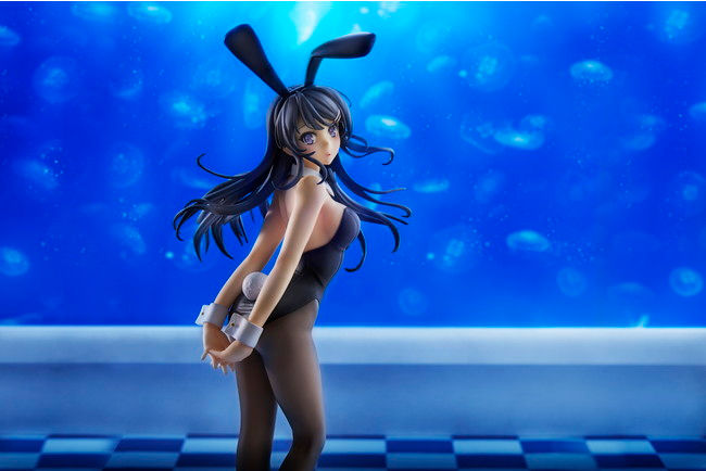 縮圖：ANIPLEX+ 1/7 Scale Mai Sakurajima Bunny Girl Ver. 《青春豬頭少年不會夢到兔女郎學姊》櫻島麻衣 兔女郎 ver.
