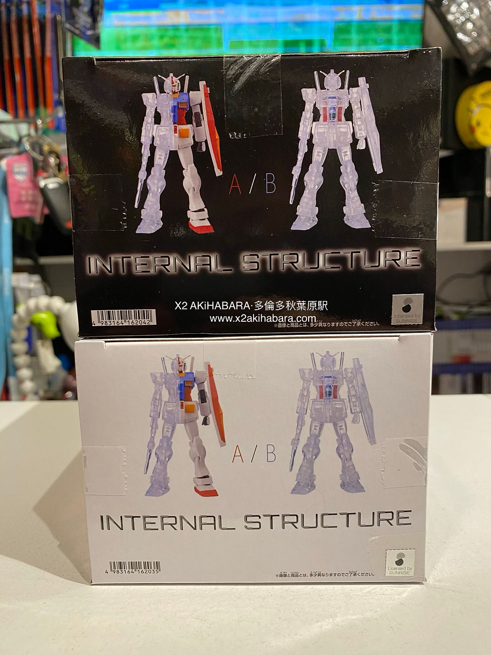 縮圖：INTERNAL STRUCTURE RX-78-2 GUNDAM WEAPON ver. 內部圖解 元祖高達 武器ver. (全2種)