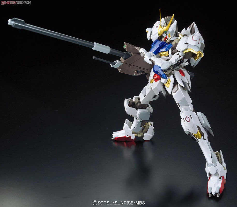 縮圖：HiRM 1/100 GUNDAM BARBATOS  高達巴巴托斯