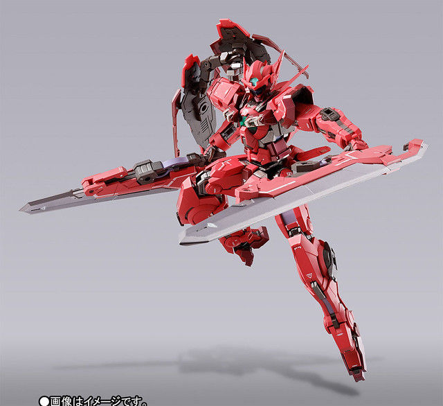 縮圖：METALBUILD “AVALUNG” OPTION SET FOR GUNDAM ASTRAEA TYPE-F 正義女神高達F型用「雪崩突進組件」套組