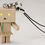 縮圖：DANBOARD FIGURE STRAP with Earphone Jack KOTOBUKYIA version 紙箱人阿愣掛飾【壽屋限定版】