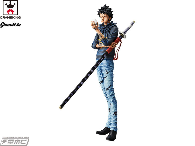 縮圖：Grandista ONE PIECE THE GRANDLINE MEN TRAFALGAR·LAW 海賊王 偉大航道的男人 托拉法爾加·羅