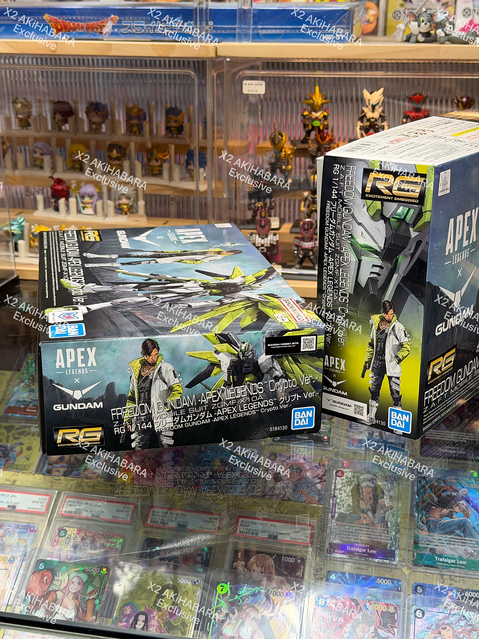 縮圖：RG 1/144 FREEDOM GUNDAM - APEX LEGENDS Crypto Ver.-