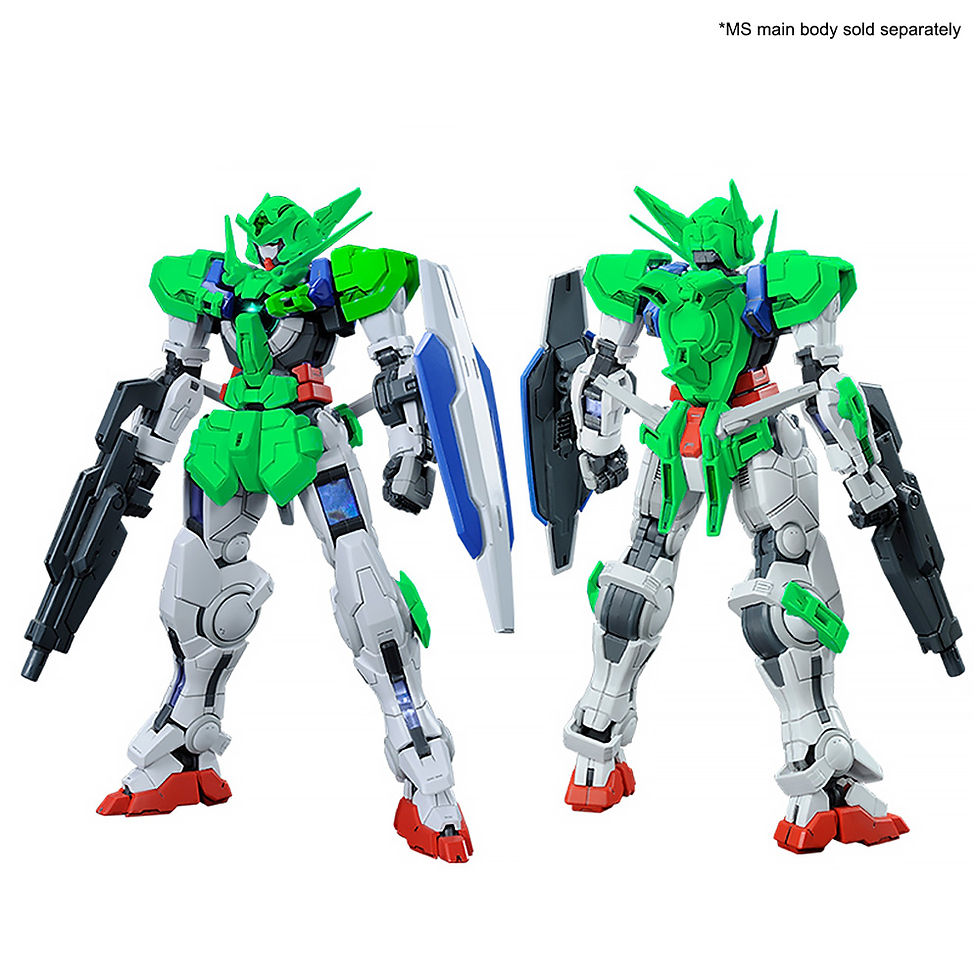 縮圖：RG 1/144 GNY-001 GUNDAM ASTRAEA (PARTS SET for GUNDAM EXIA) 正義女神高達 (能天使高達配件組)