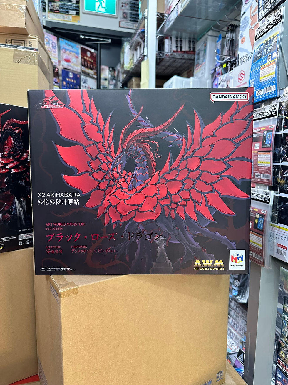 縮圖：ART WORKS MONSTERS Yu-Gi-Oh! 5D’s BLACK ROSE DRAGON