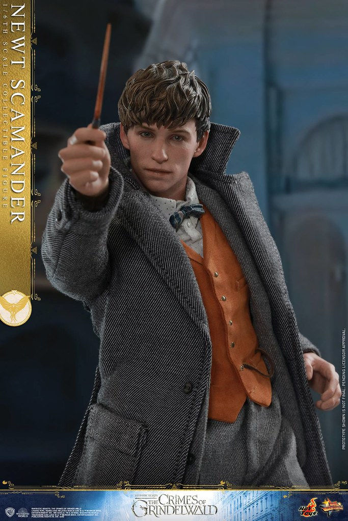 Thumbnail: MMS512- 怪獸與葛林戴華德的罪行 1/6 NEWT SCAMANDER 紐特·斯卡曼德 SPECIAL EDITION 特別版