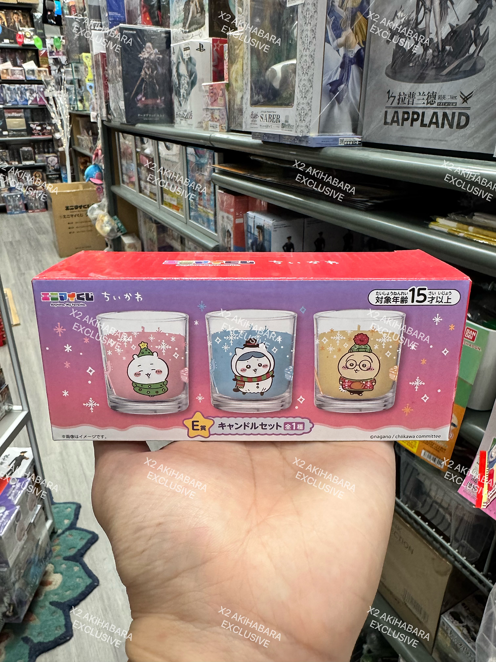 縮圖：Chiikawa Christmas Kuji 2024 (JAPAN 7-11 Exclusive)
