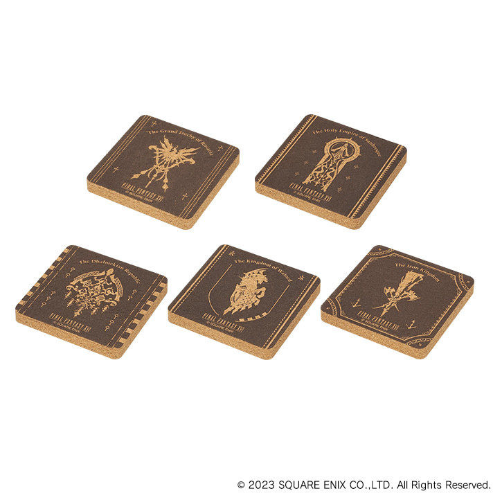 縮圖：SQUARE ENIX KUJI FINAL FANTASY XVI Release Commemorative Lottery 最終幻想16 發售紀念抽獎