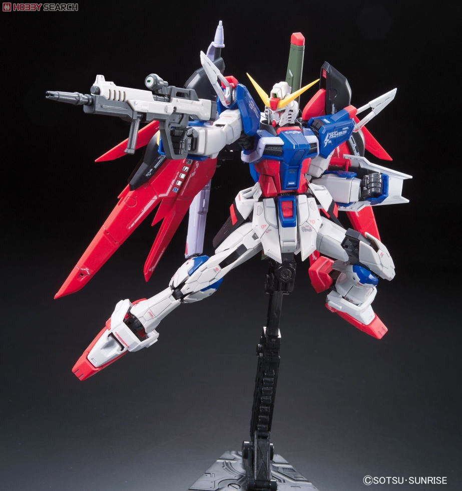 縮圖：RG 1/144 ZGMF-X42S DESTINY GUNDAM 命運高達