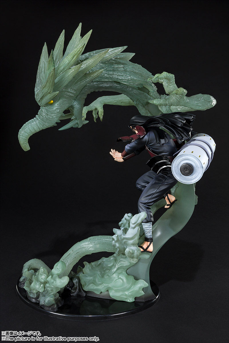 縮圖：Figuarts ZERO HASHIRAMA SENJU MOKURYU KIZUNA Relation 千手柱間 -木龍- 絆Relation
