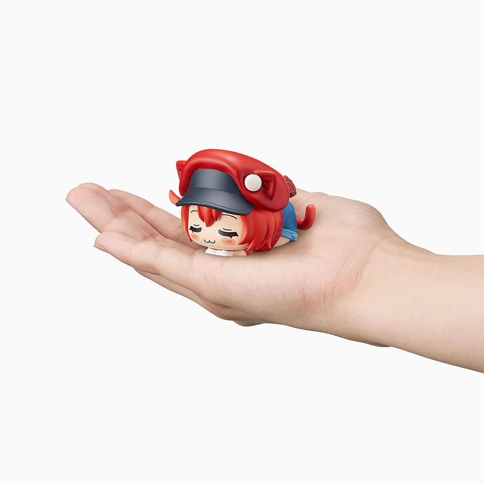 縮圖：CELLS AT WORK! OHIRUNEKO MINI FIGURE 《工作細胞!》貓咪趴趴造型系列（全3種）